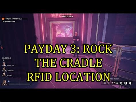 how to unlock the rfid scanner payday 2|rfid reader payday 3.